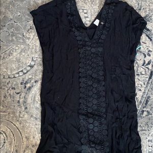 Swimsuit and coverup set